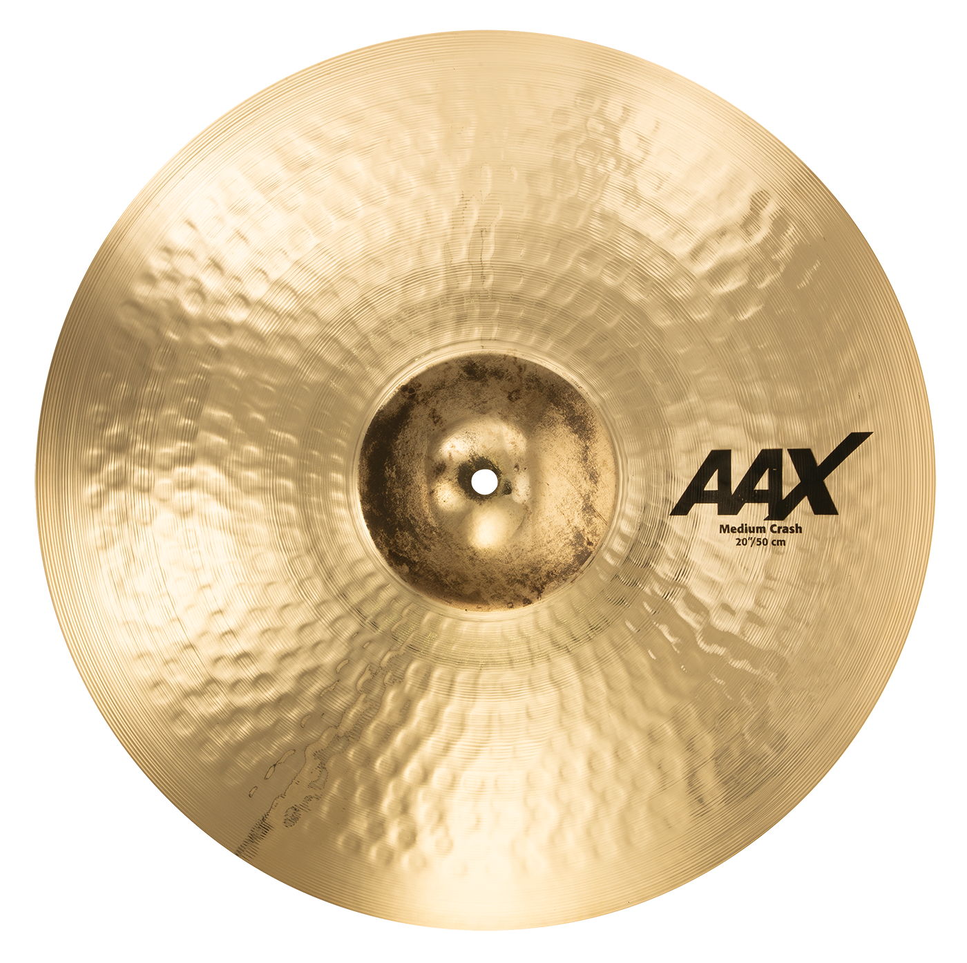 Sabian 20" Medium Crash Aax Brilliant Finish