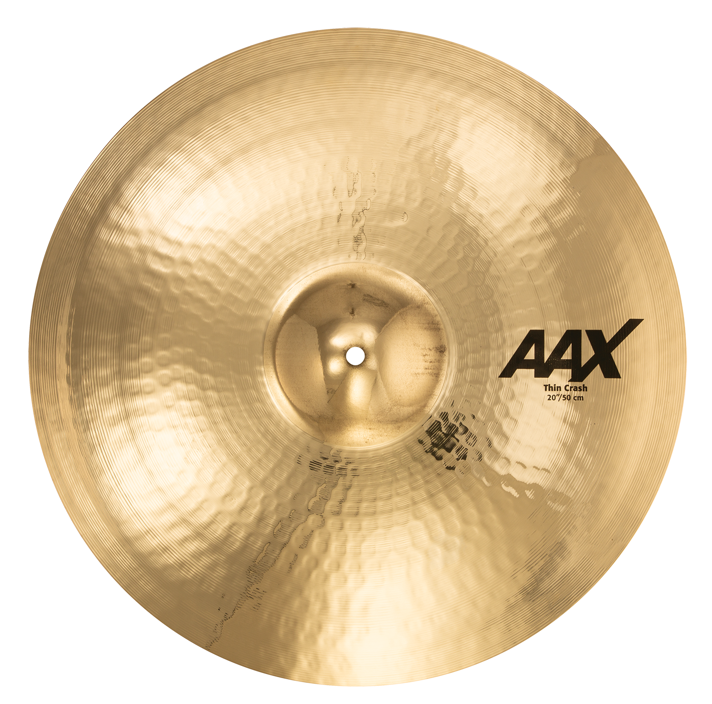 Sabian 20" Thin Crash Aax Brilliant Finish