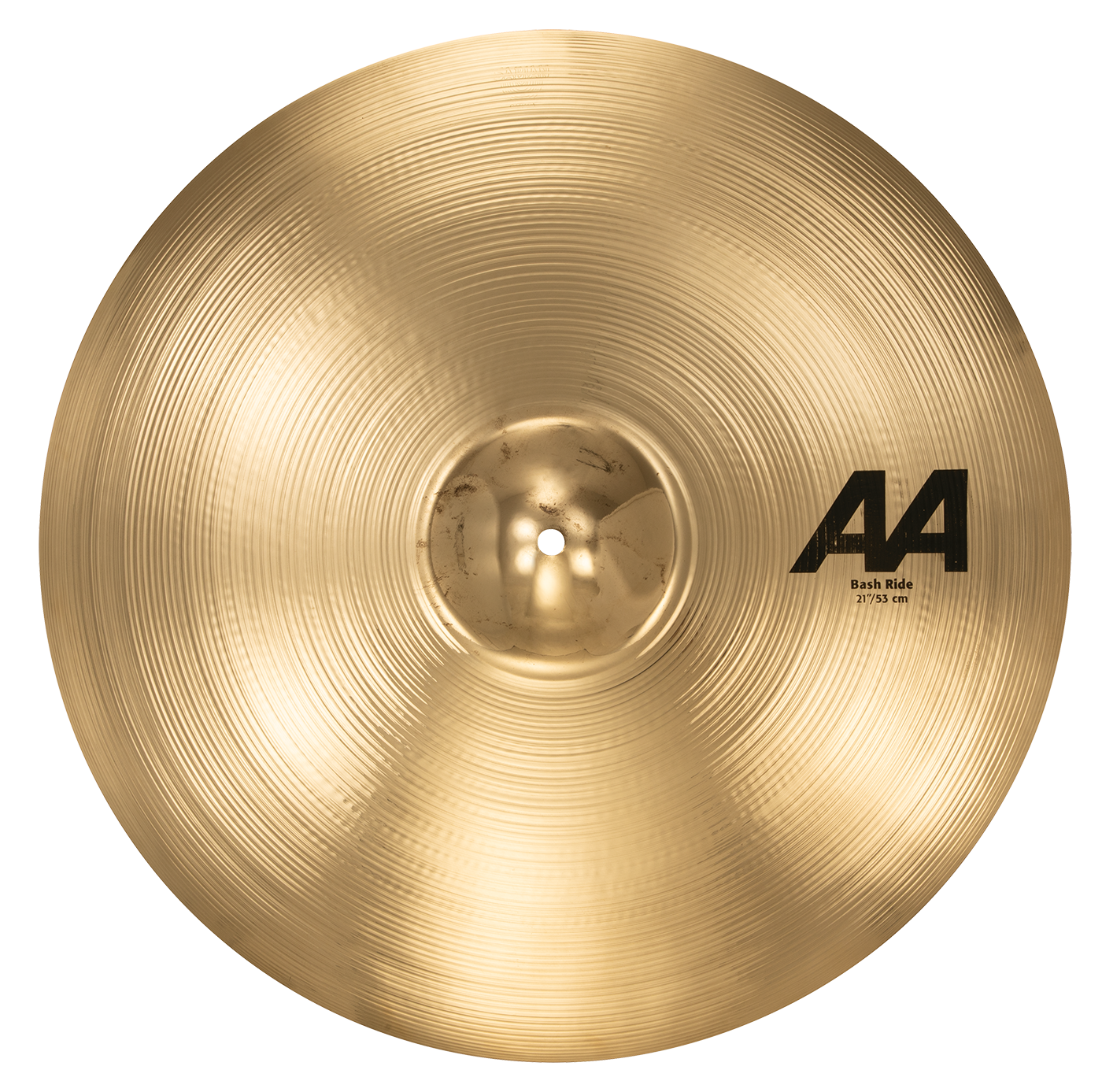 Sabian 21" Aa Bash Ride Brilliant Finish