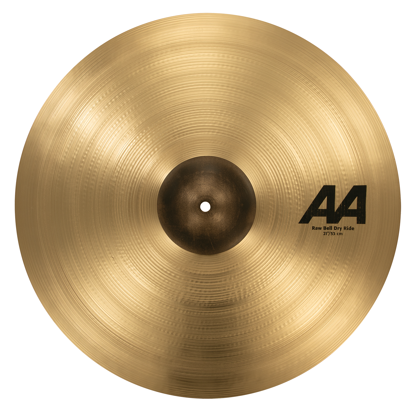 Sabian 21" Aa Raw Bell Dry Ride