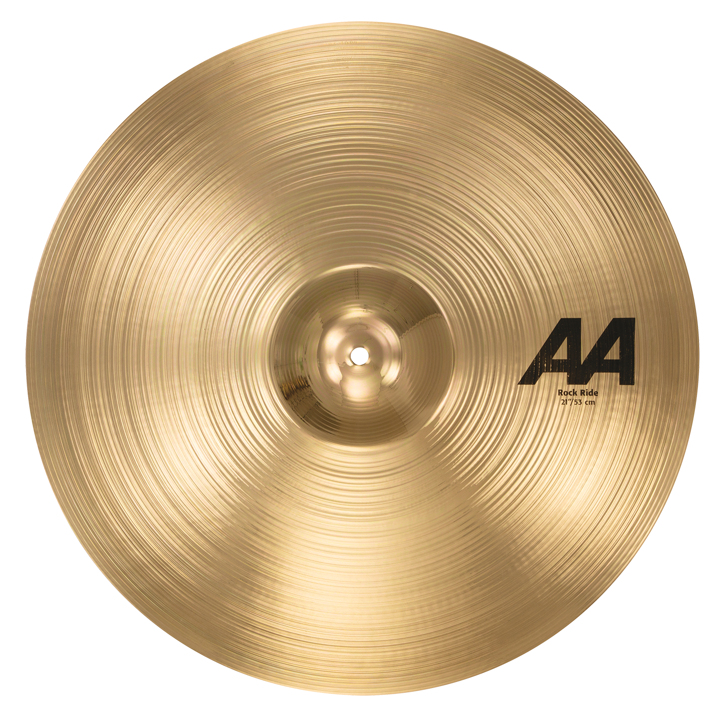Sabian 21" Aa Rock Ride Brilliant Finish