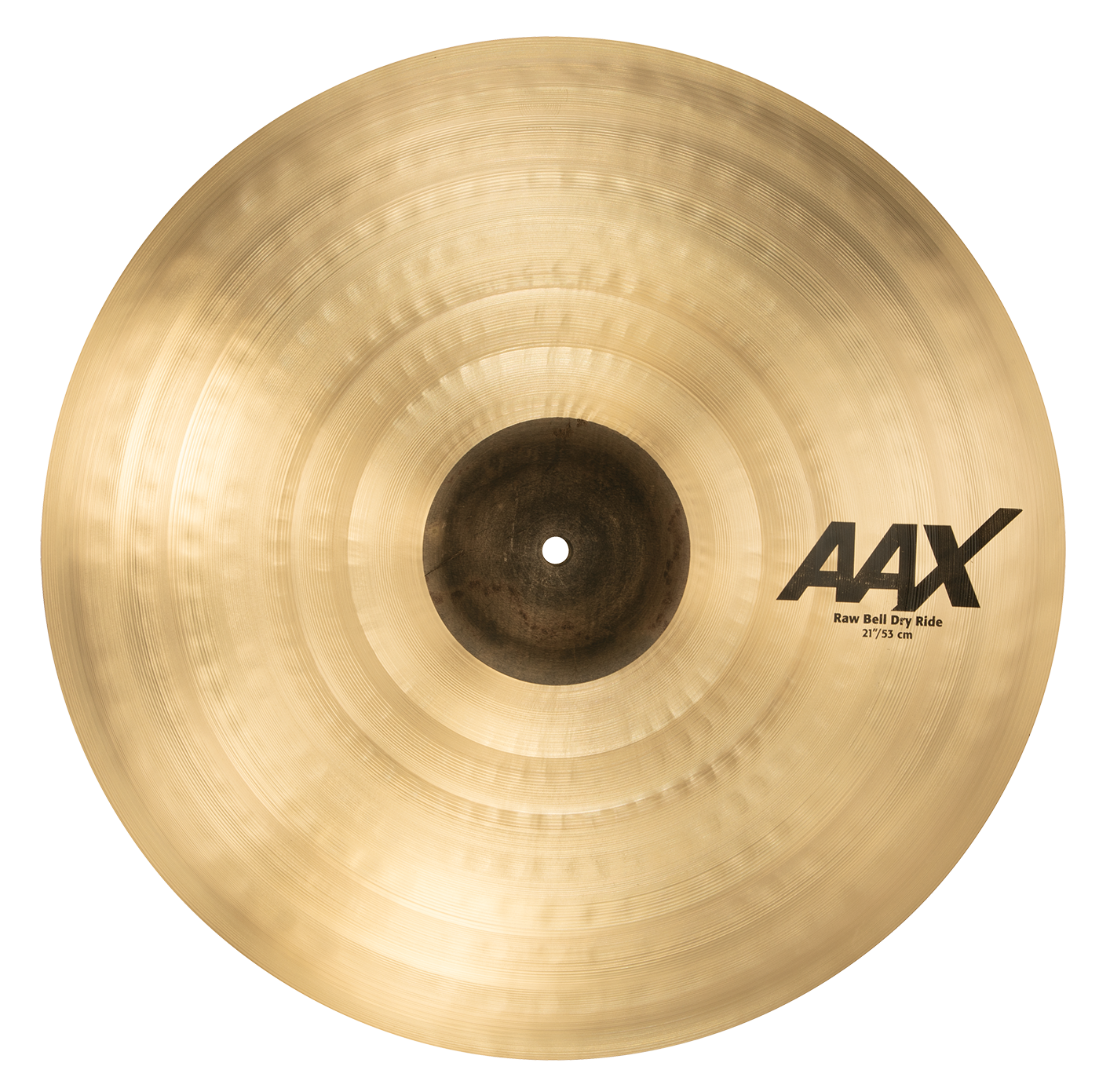 Sabian 21" Aax Raw Bell Dry Ride