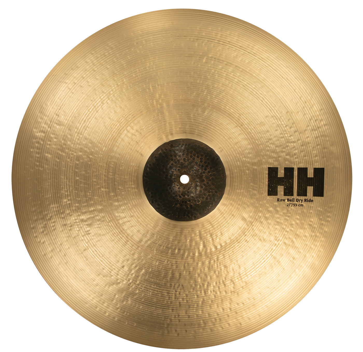 Sabian 21" Hh Raw Bell Dry Ride