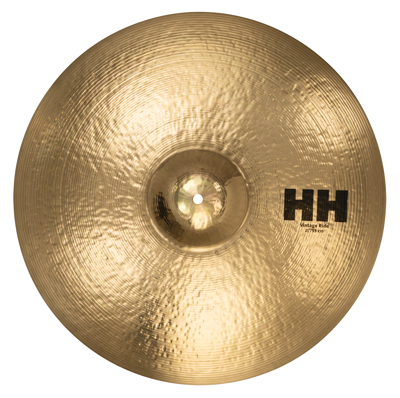 Sabian 21" Hh Vintage Ride Brilliant Finish