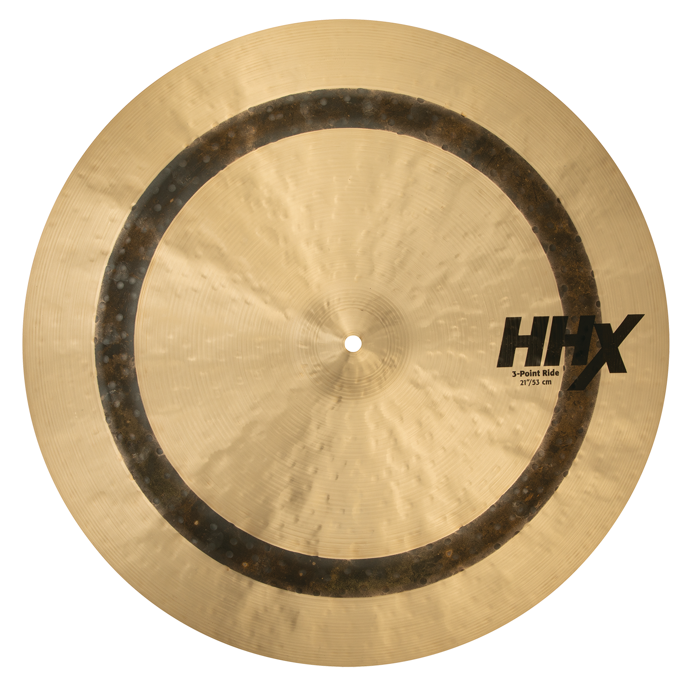 Sabian 21" Hhx 3-point Ride