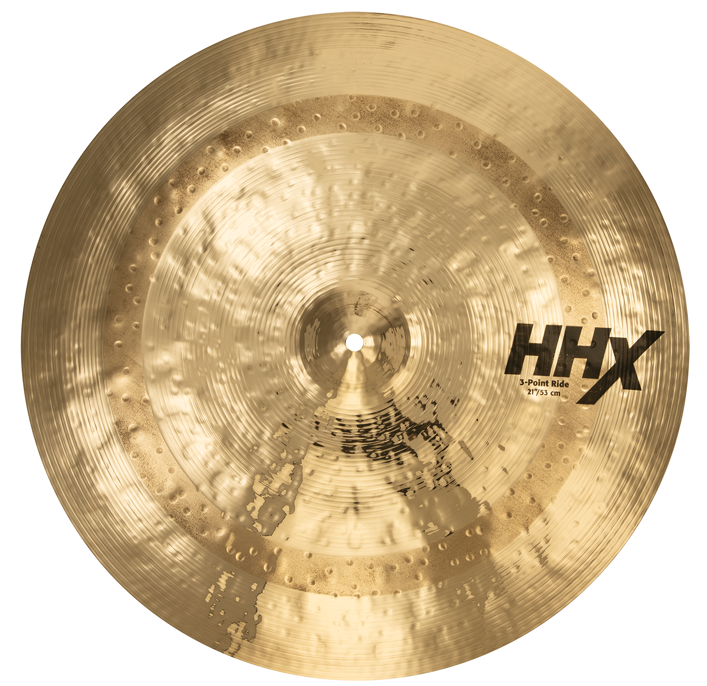 Sabian 21" Hhx 3-point Ride Brilliant Finish