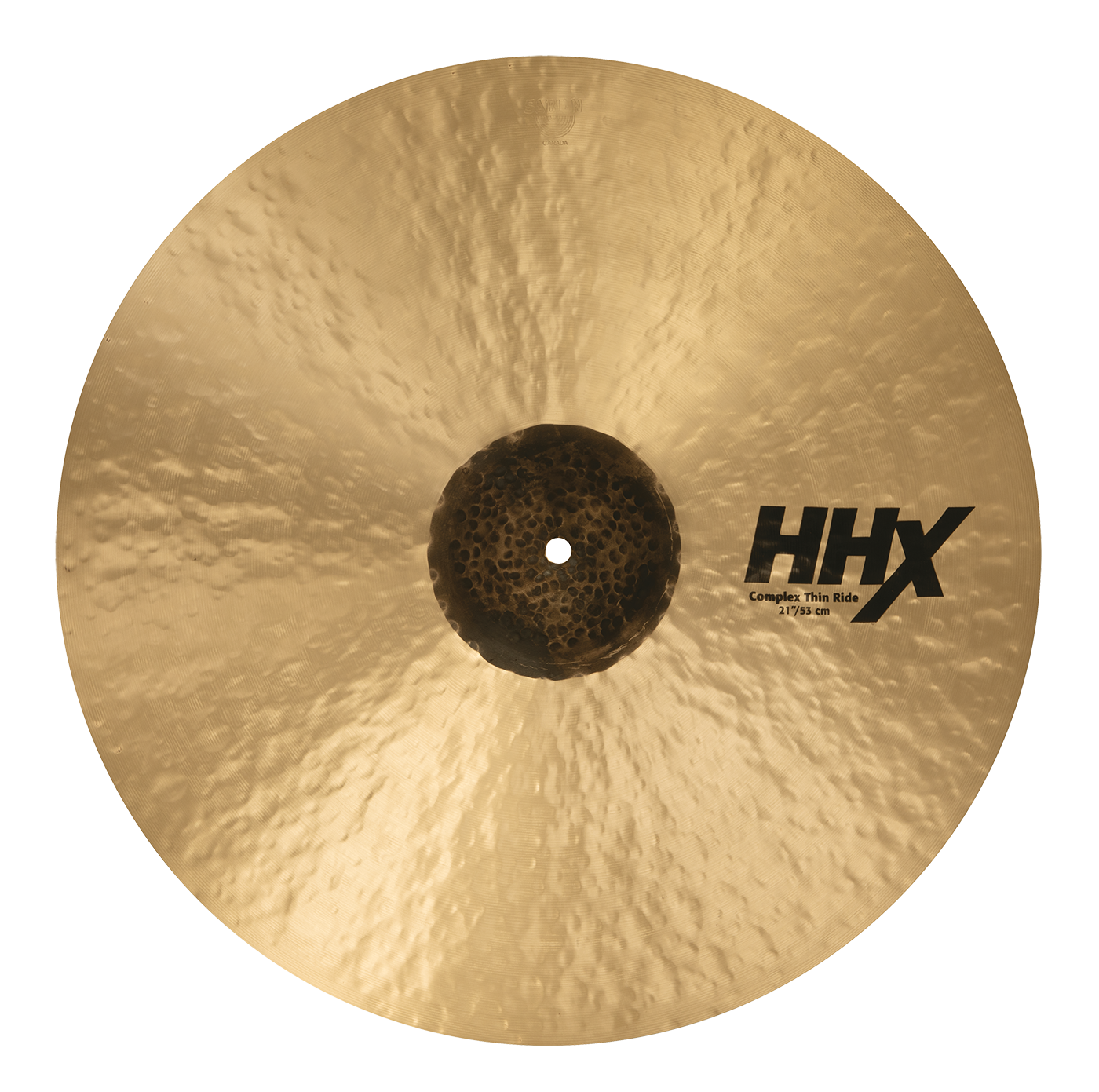 Sabian 21" Hhx Complex Thin Ride
