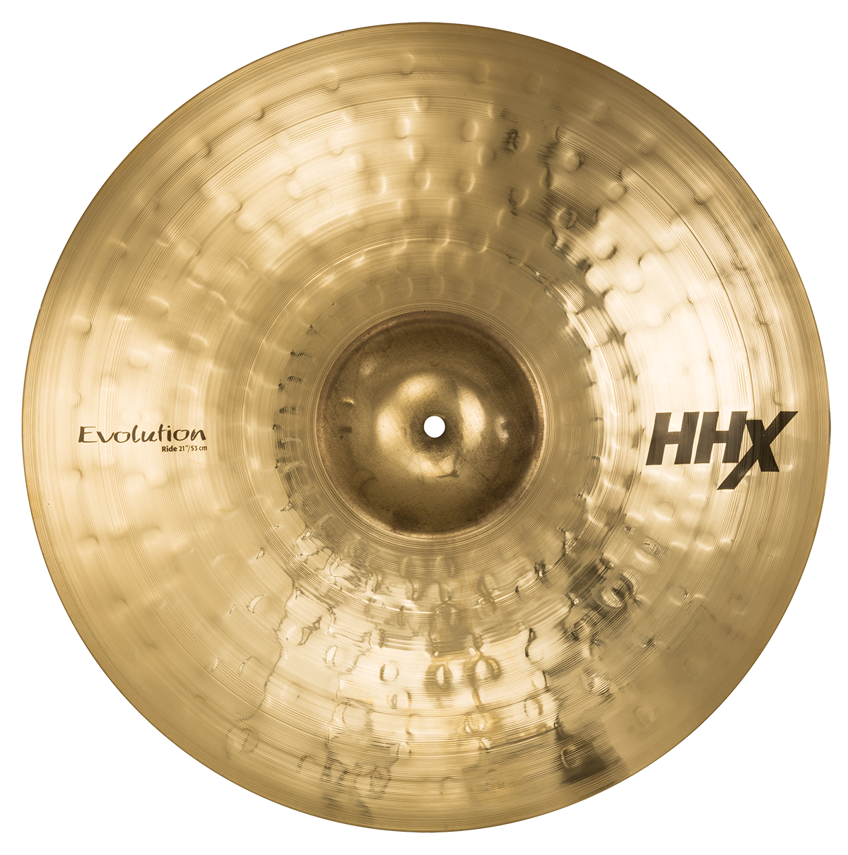 Sabian 21" Hhx Evolution Ride Brilliant Finish