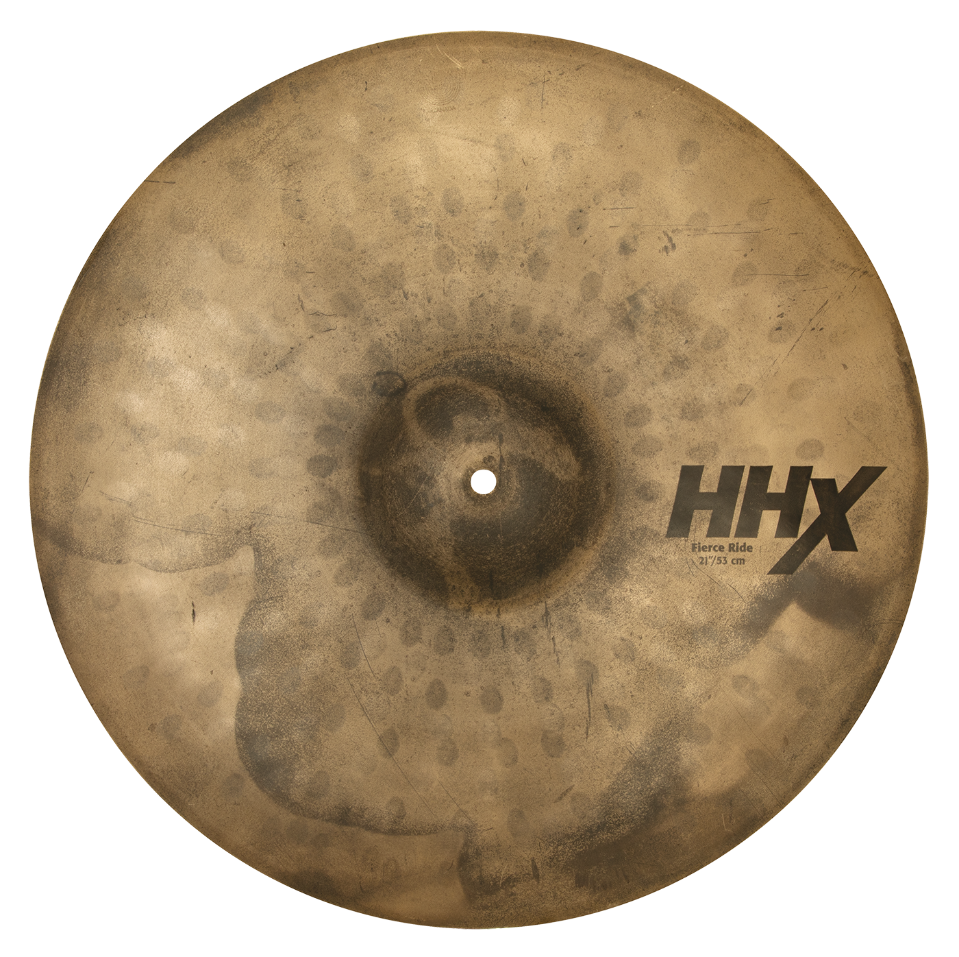 Sabian 21" Hhx Fierce Ride