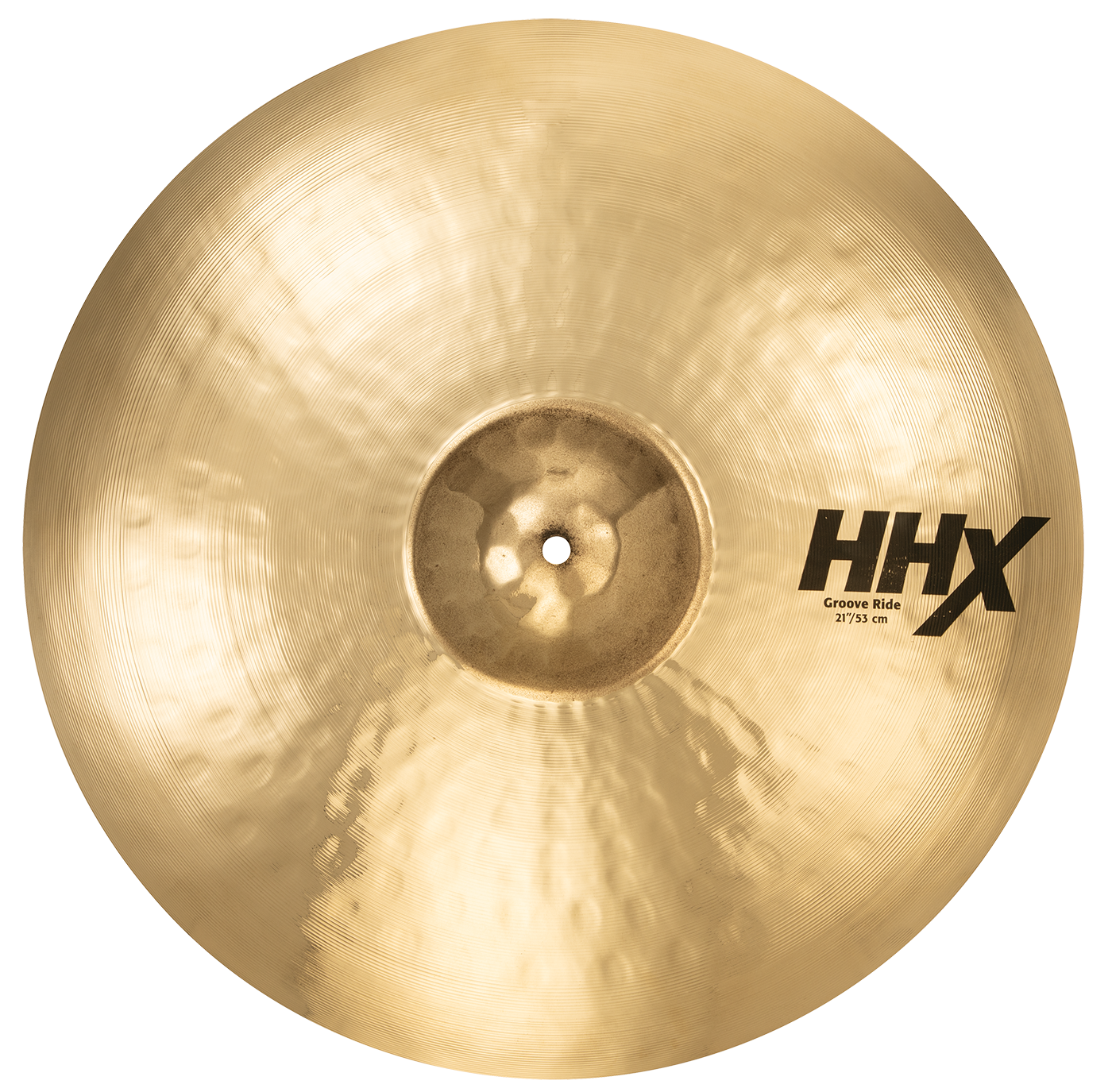 Sabian 21" Hhx Groove Ride Brilliant Finish