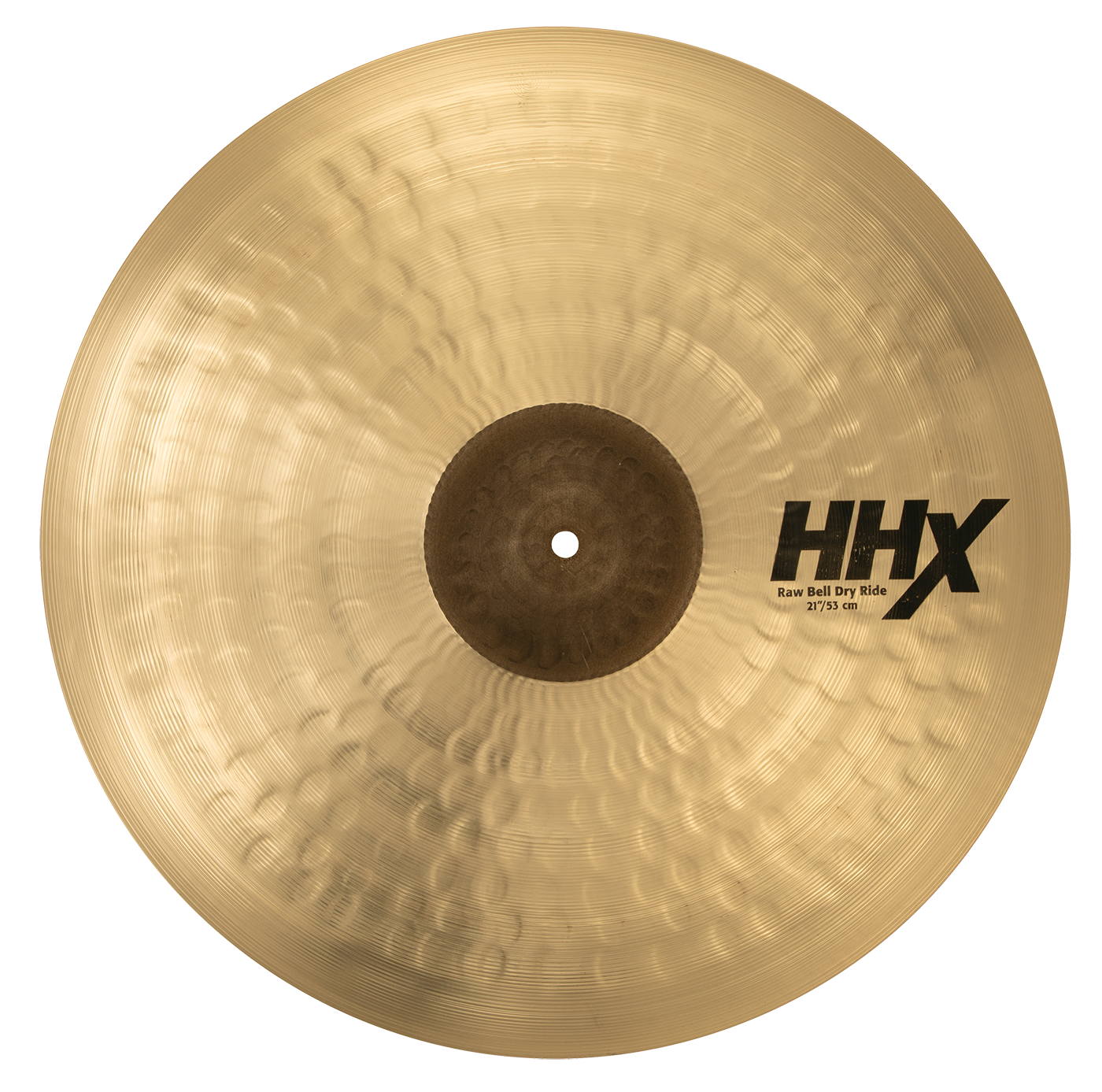 Sabian 21" Hhx Raw Bell Dry Ride