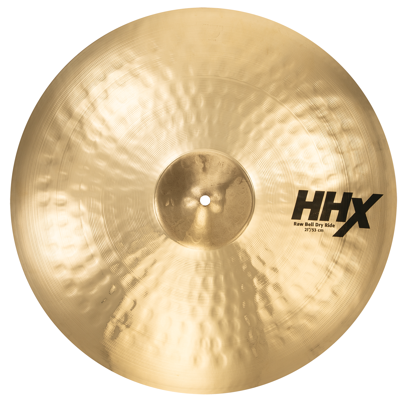 Sabian 21" Hhx Raw Bell Dry Ride Brilliant Finish