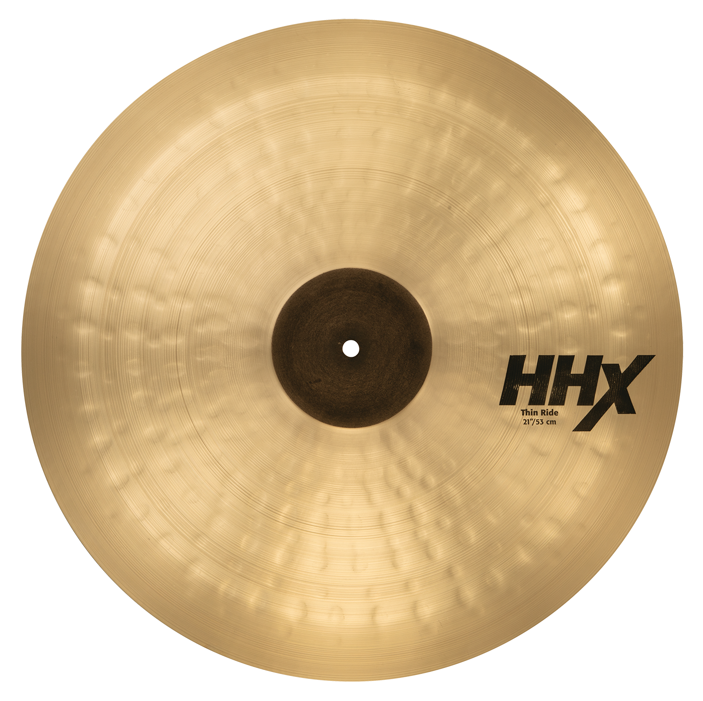 Sabian 21" Hhx Thin Ride