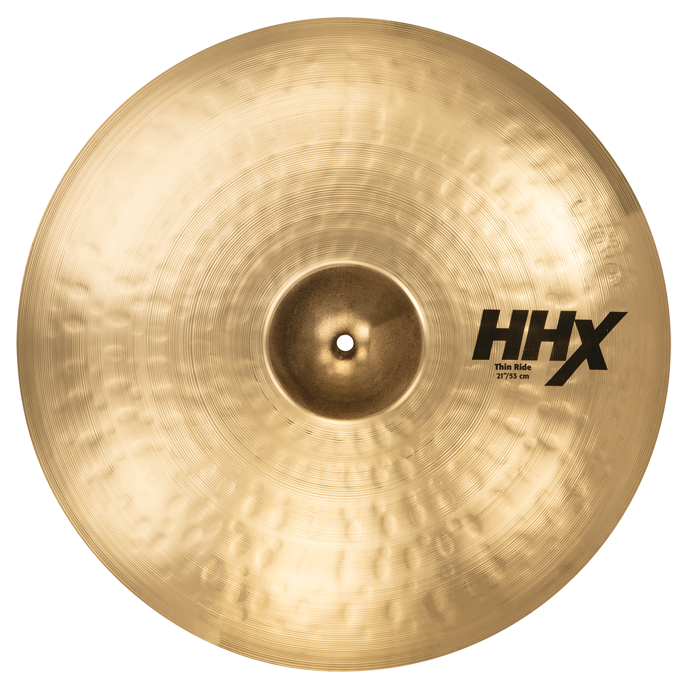 Sabian 21" Hhx Thin Ride Brilliant Finish