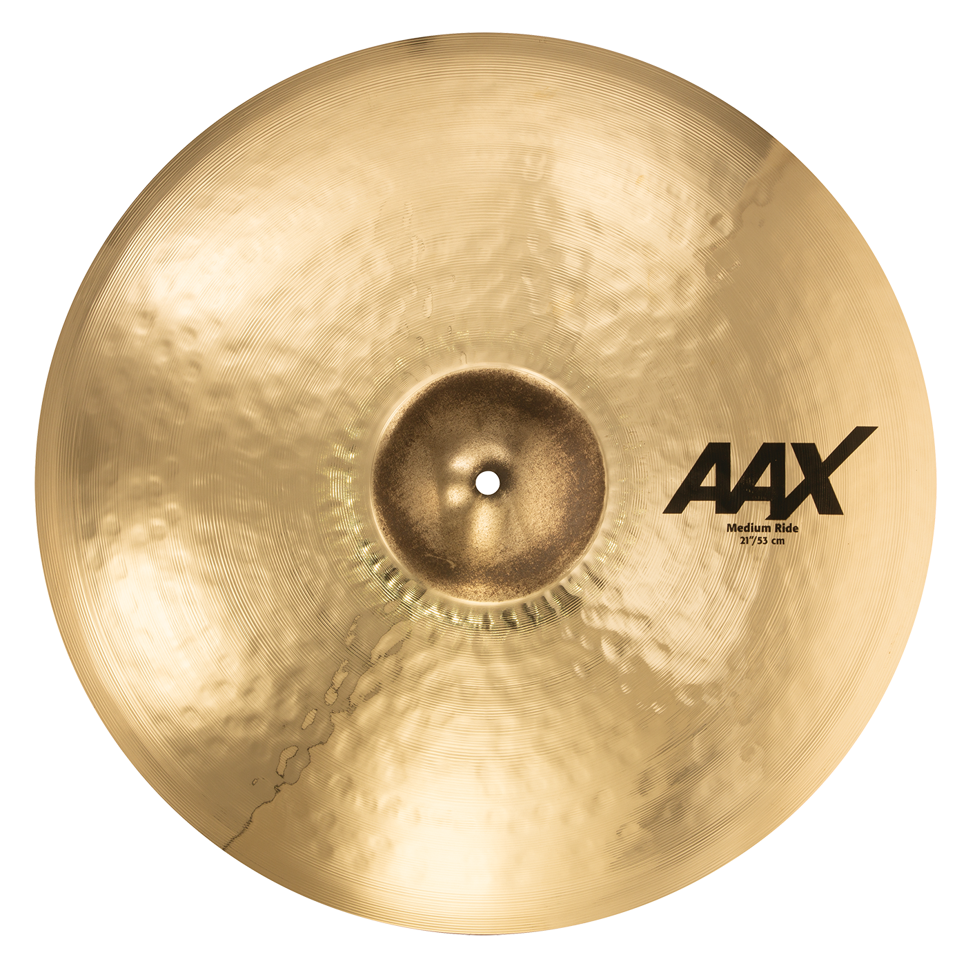 Sabian 21" Medium Ride Aax Brilliant Finish