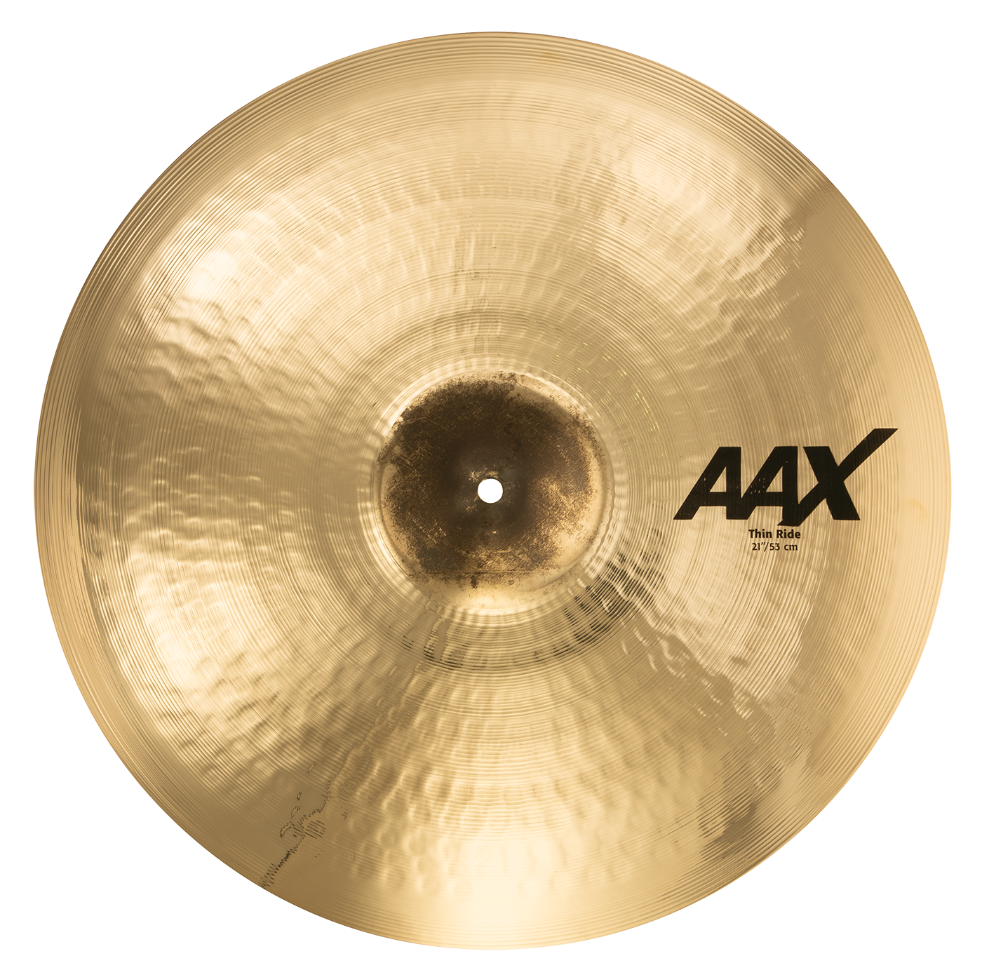 Sabian 21" Thin Ride Aax Brilliant Finish