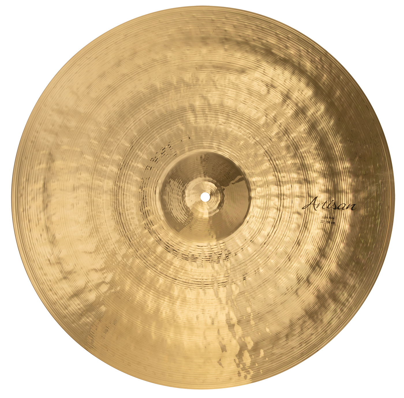 Sabian 22" Artisan Light Ride Brilliant Finish