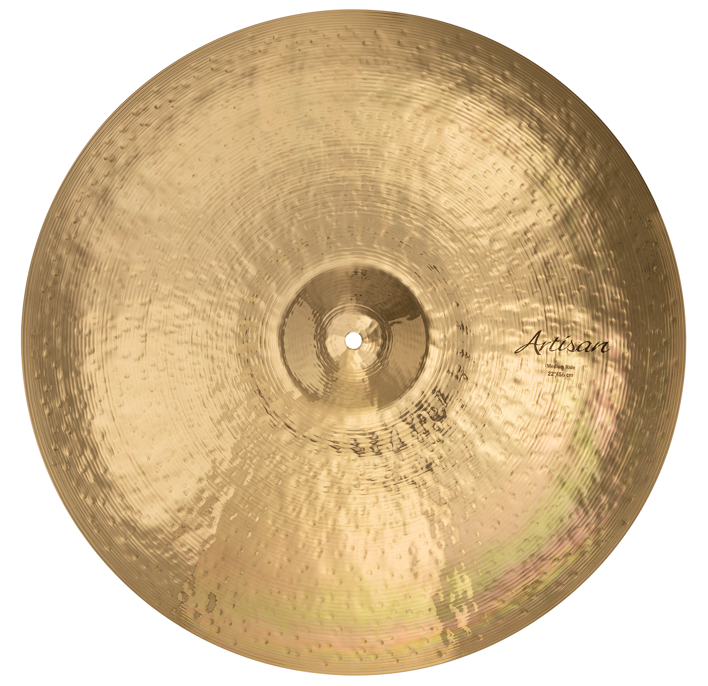 Sabian 22" Artisan Medium Ride Brilliant Finish