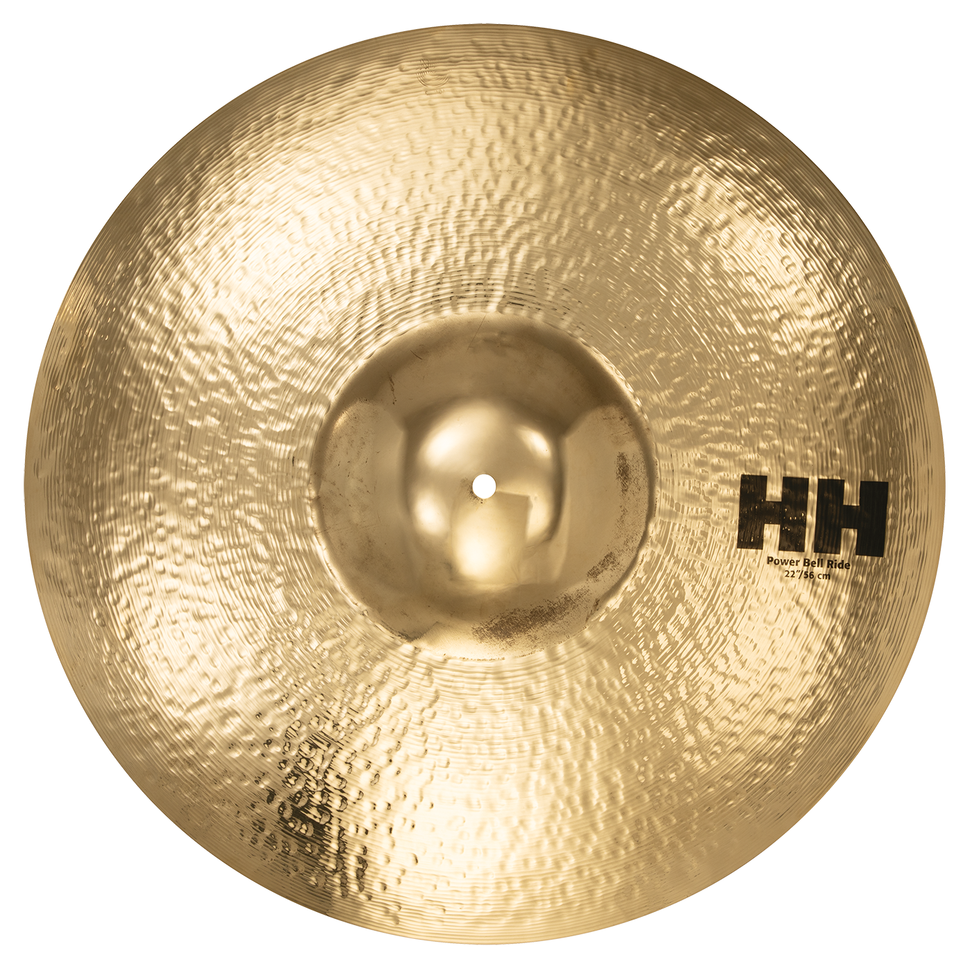Sabian 22" Hh Power Bell Ride Brilliant Finish