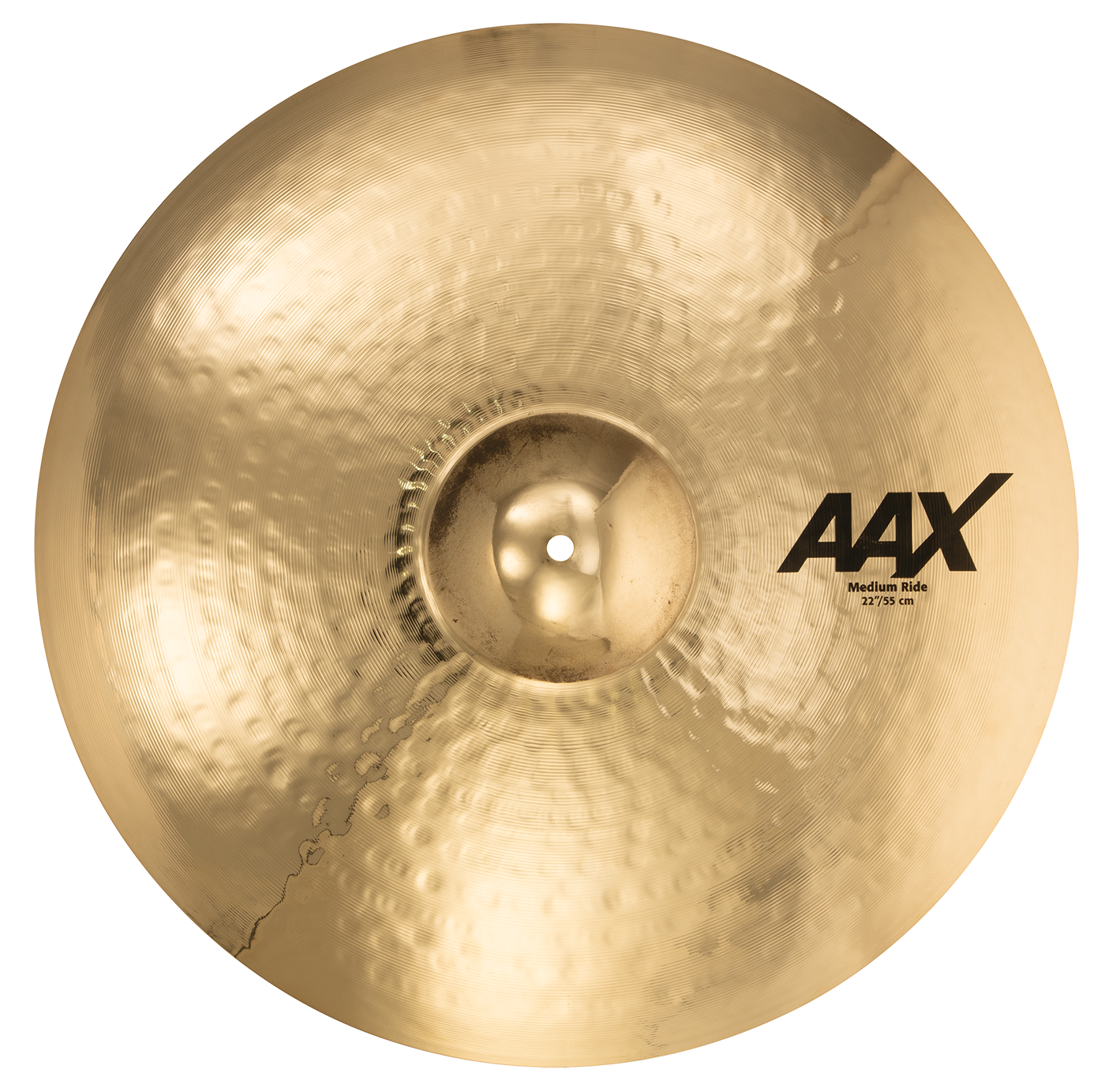 Sabian 22" Med Ride Aax Brilliant Finish