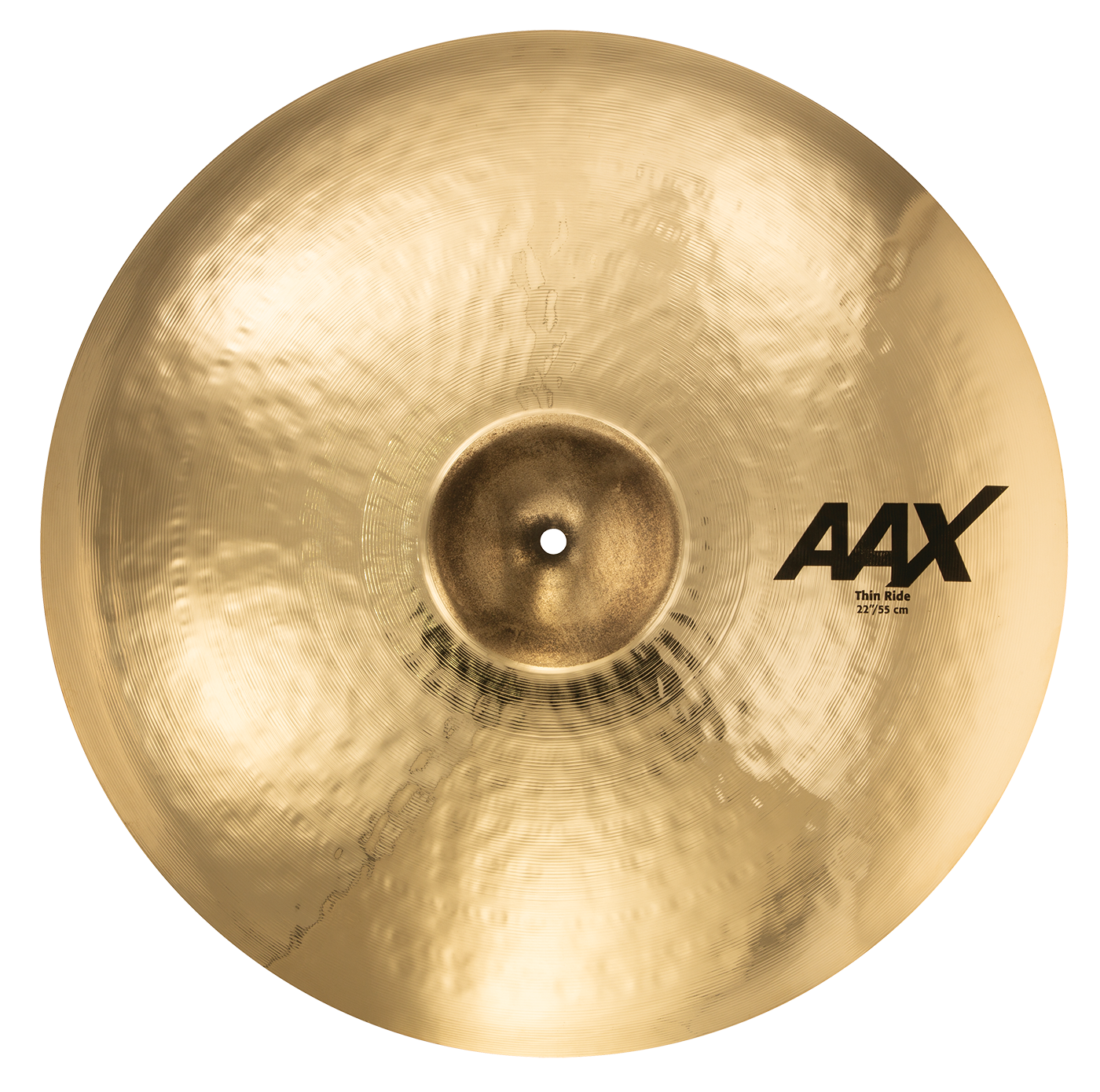 Sabian 22" Thin Ride Aax Brilliant Finish