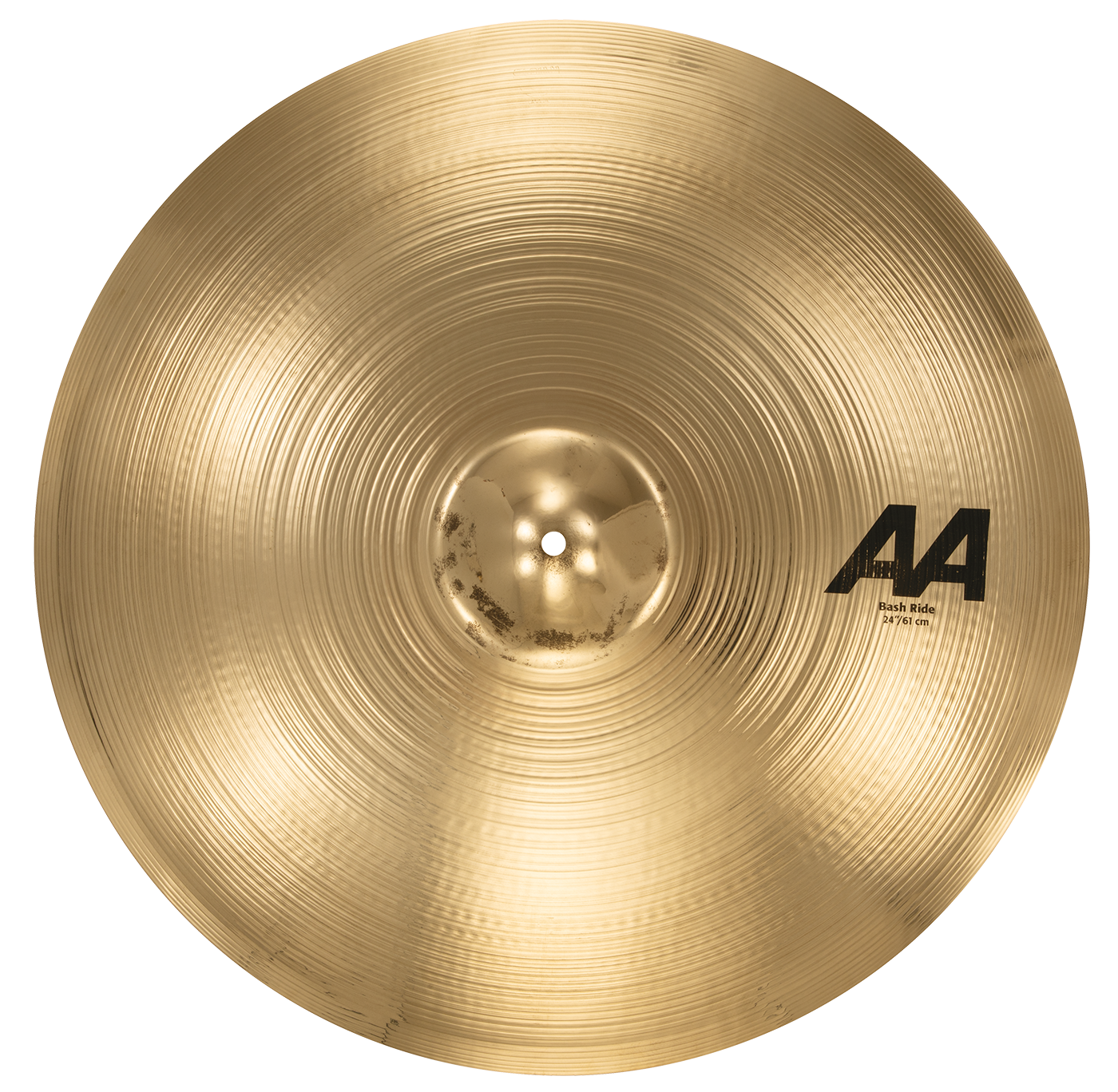 Sabian 24" Aa Bash Ride Brilliant Finish