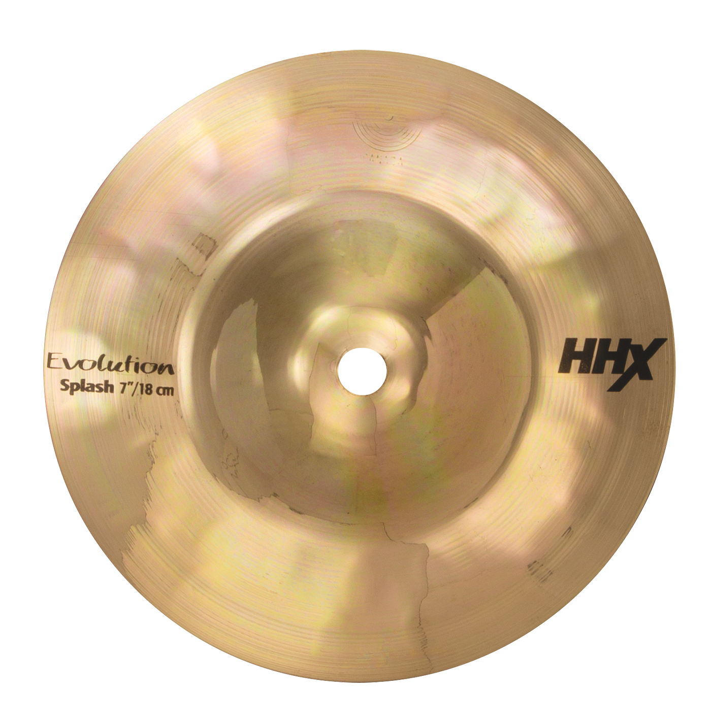 Sabian 7" Hhx Evolution Splash Brilliant Finish
