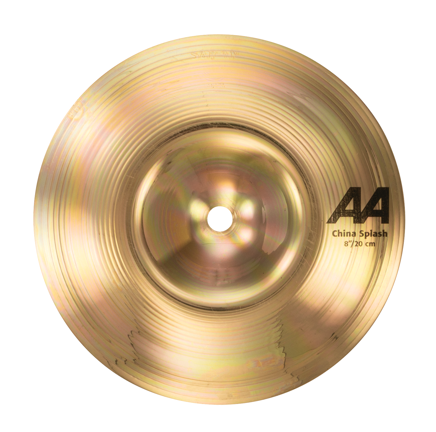 Sabian 8" Aa China Splash Brilliant Finish