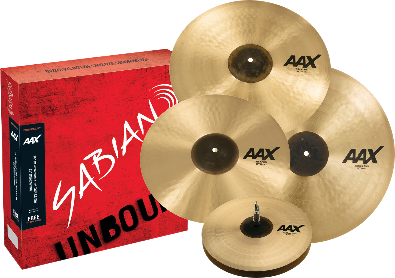 Sabian Aax Promotional Set