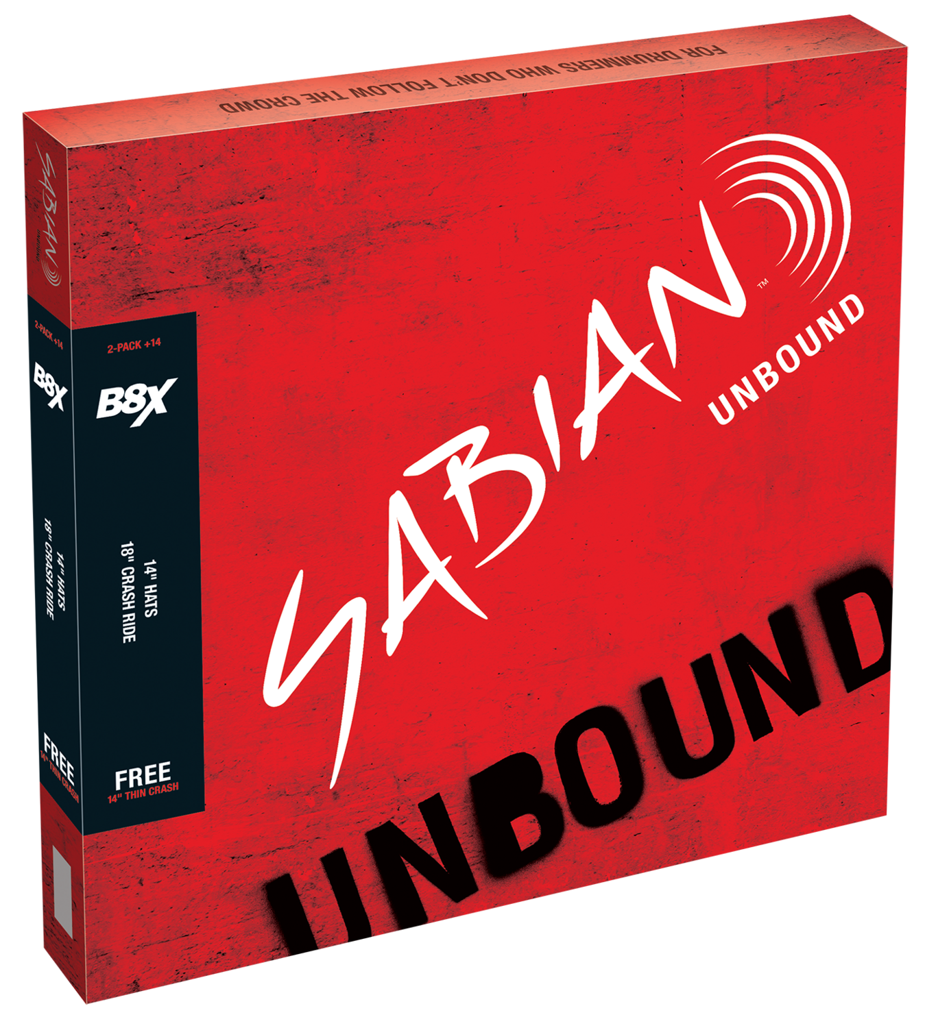 Sabian B8 2-pack + 14
