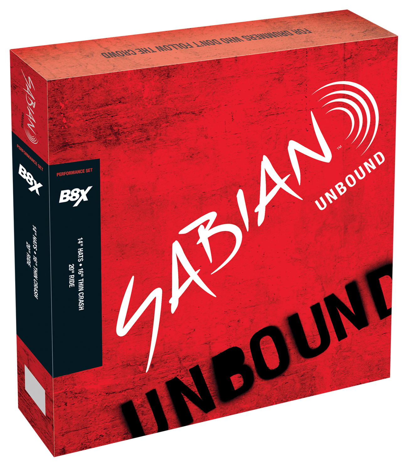 Sabian B8x Performance Set