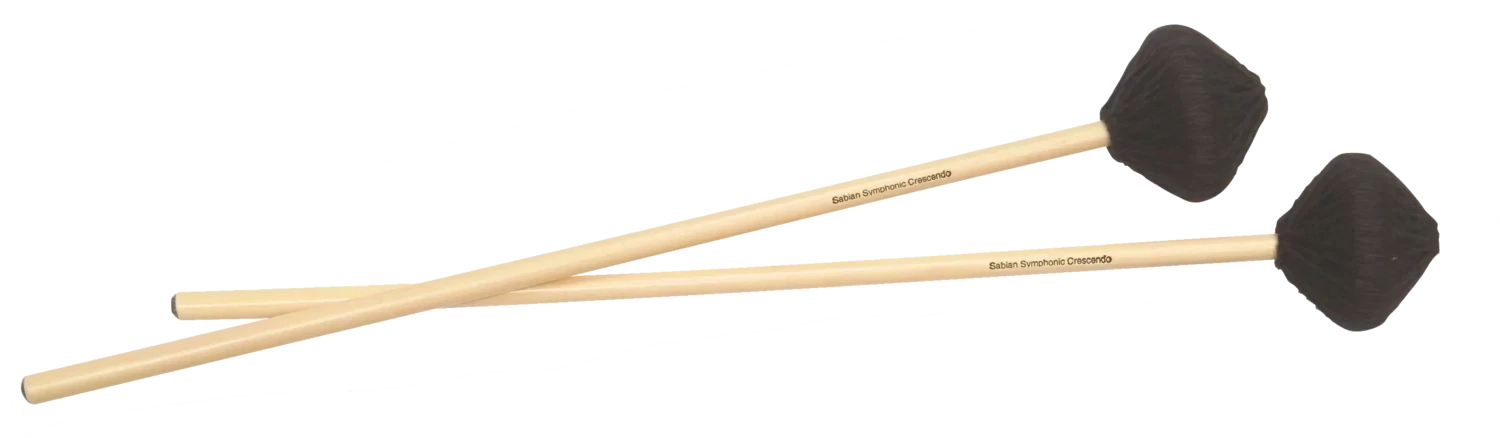 Sabian General Suspended Cymbal Mallets With Rattan Handles