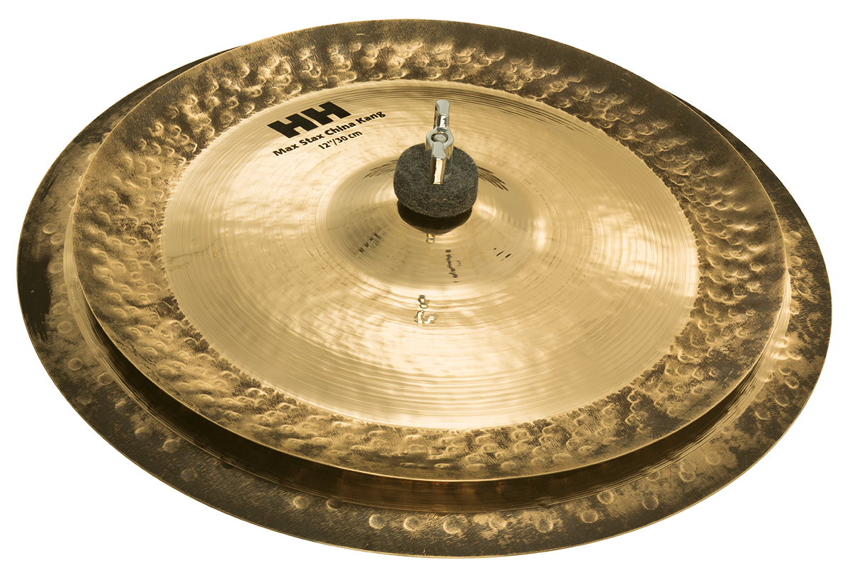Sabian Hh Low Max Stax Set Brilliant Finish