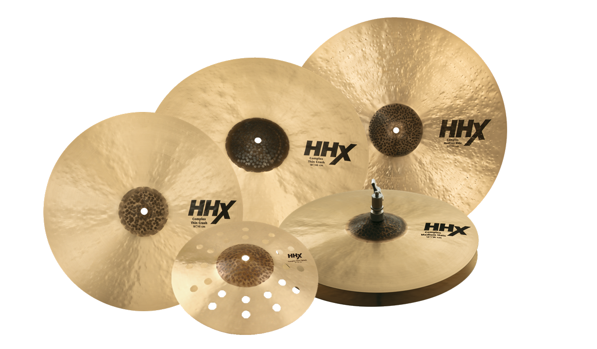 Sabian Hhx Complex Praise And Worship Set