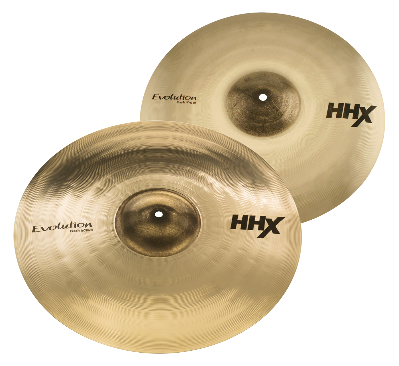 Sabian Hhx Evolution Crash Pack