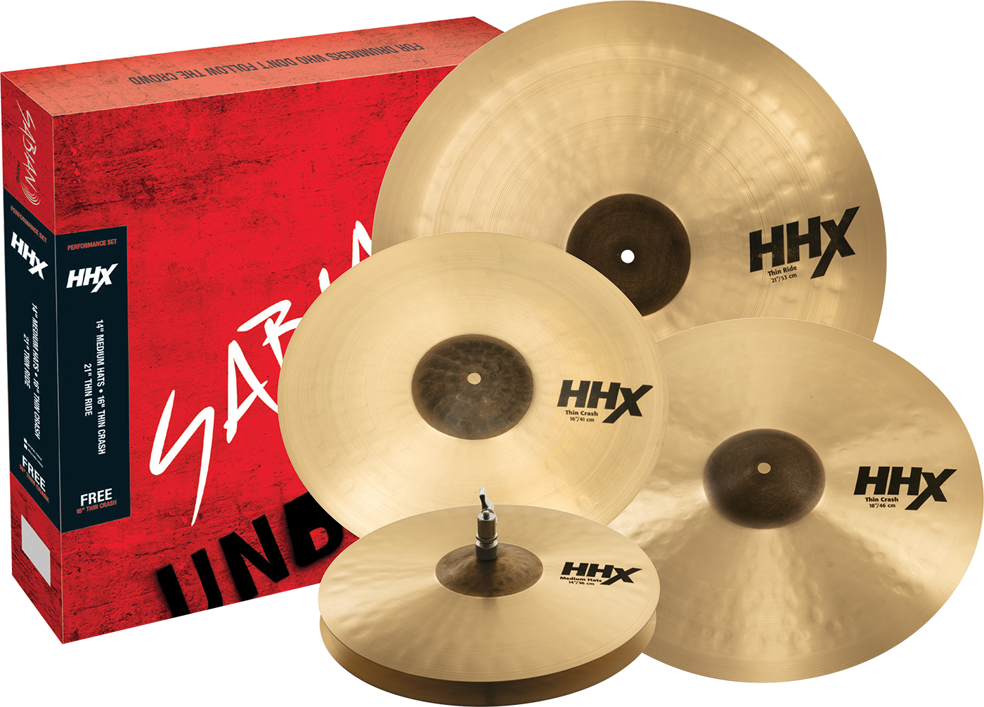 Sabian Hhx Performance Set