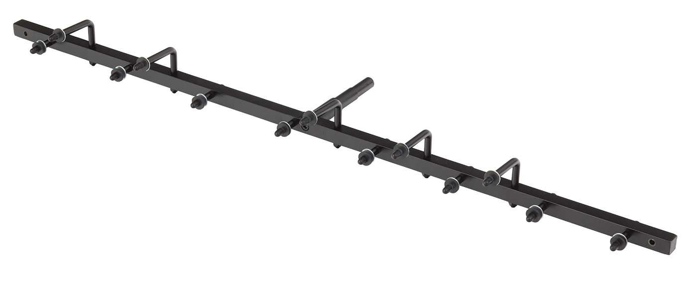 Sabian Low Profile Crotale Bar - High Octave Set