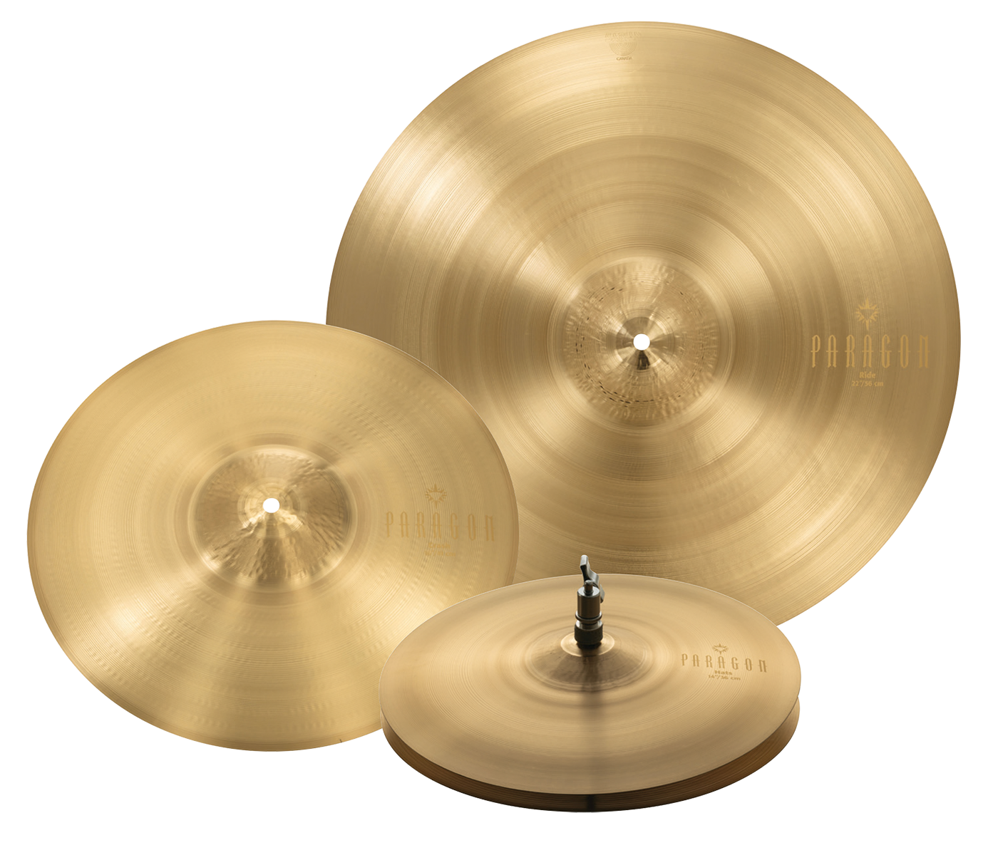 Sabian Paragon Neil Peart Performance Set Brilliant Finish