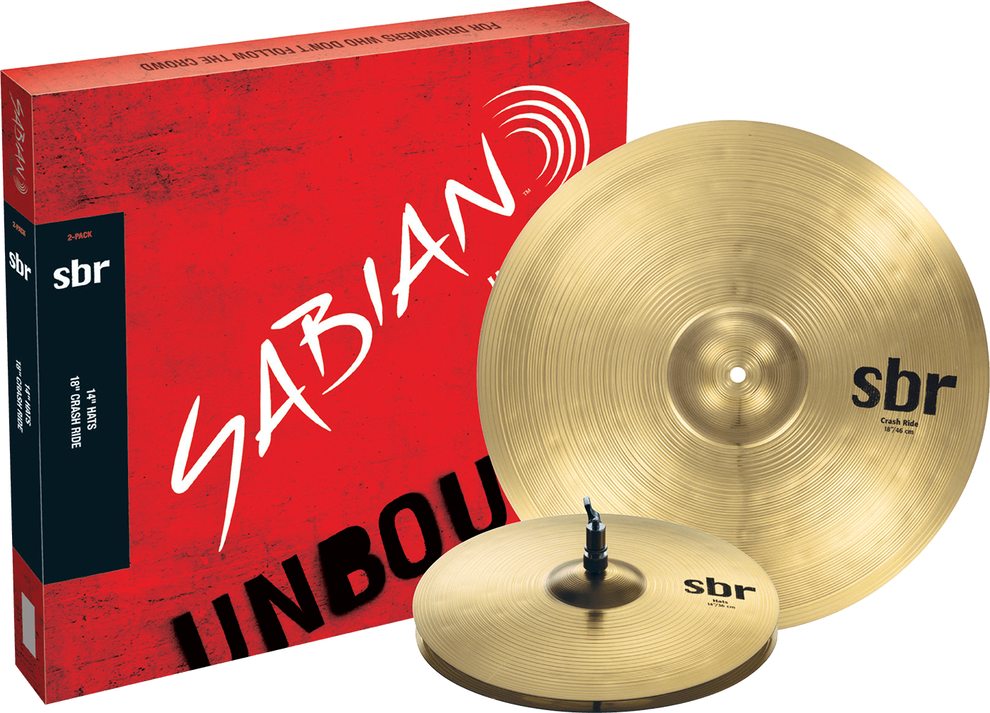 Sabian Sbr 2-pack