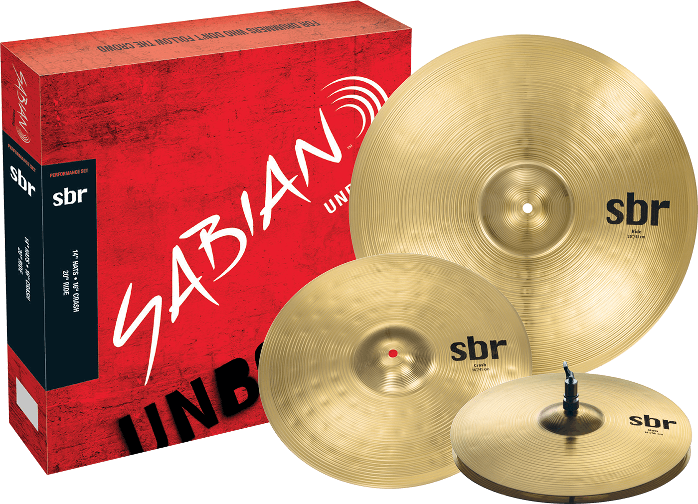Sabian Sbr Performance Set