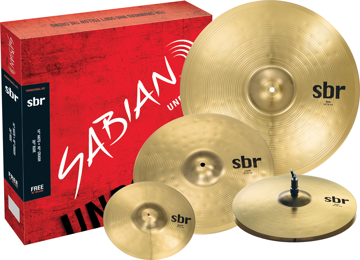 Sabian Sbr Promotional Set