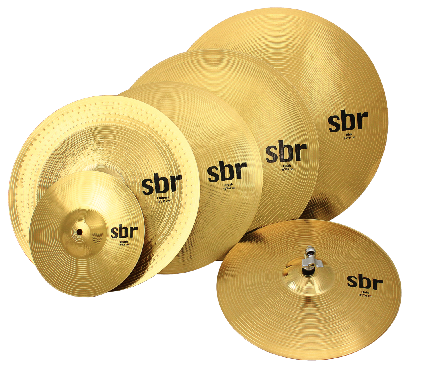 Sabian Sbr Super Set W/free 18" Crash