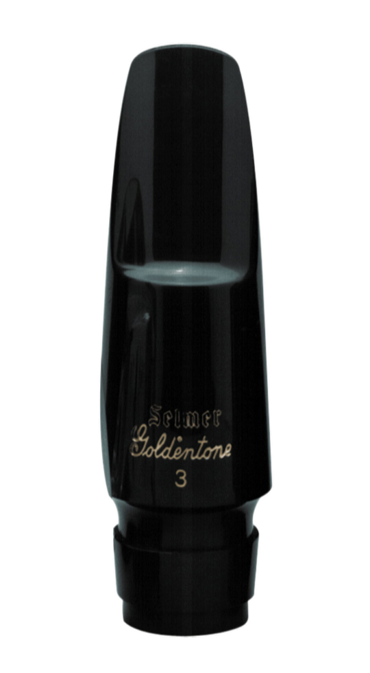 Selmer Goldentone Tenor Saxophone Mouthpiece. #3