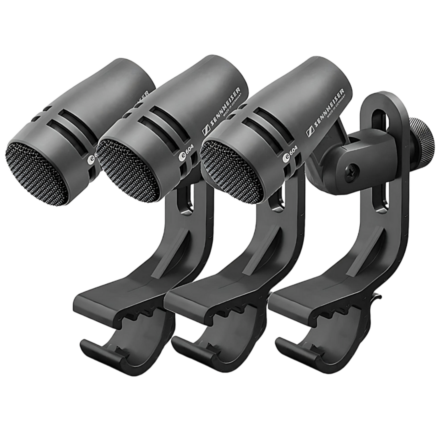Sennheiser E604 Dynamic Rock Tom/snare Mic  - 3 Pack