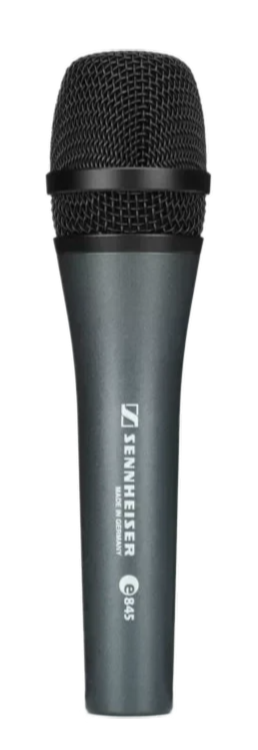 Sennheiser Handheld Supercard Microphone