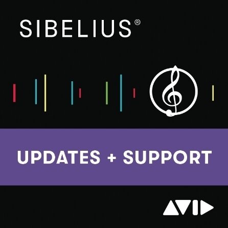 Sibelius Artist Upgrade With 1-year Software Updates