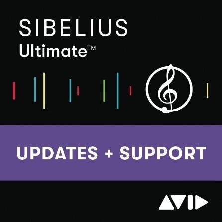 Sibelius Ultimate Upgrade And Support Plan 1 Year