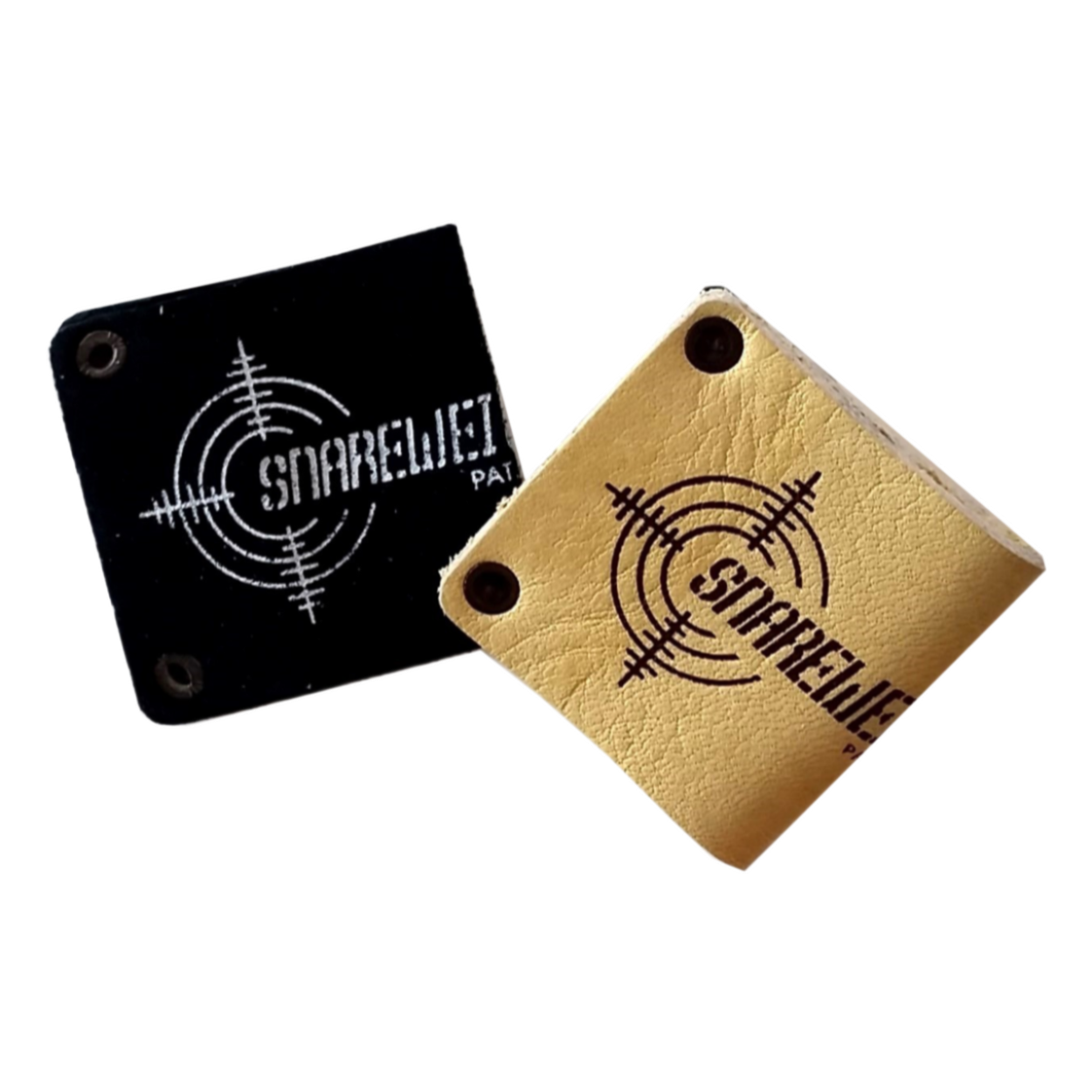 Snareweight 2-pack Variety Leather Insert For Brass #5 Dampening System