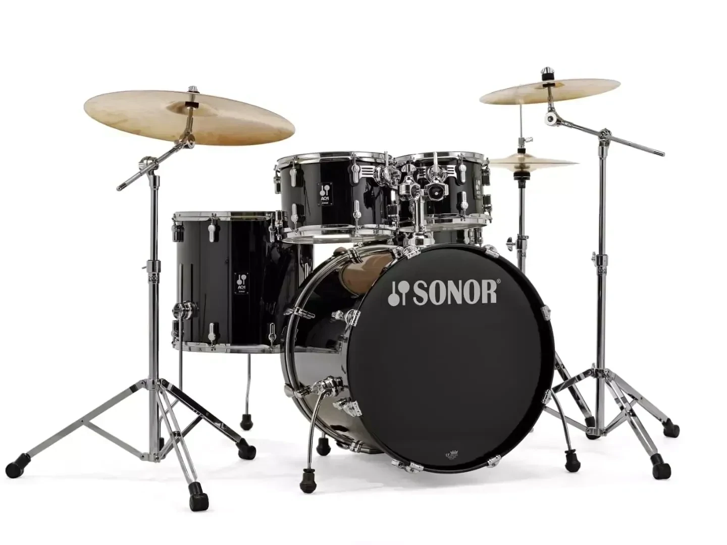 Sonor Aq1 Stage Set In Piano Black