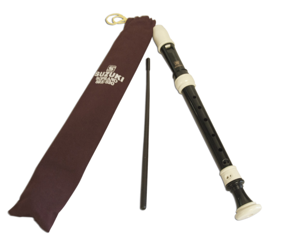 Suzuki Sre-520 Masterclass Soprano Recorder Outfit. (3 Piece)